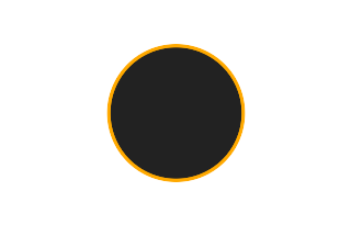 Ringförmige Sonnenfinsternis vom 16.04.-0173