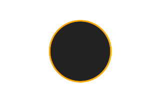 Ringförmige Sonnenfinsternis vom 23.07.-0429