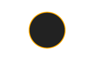 Annular solar eclipse of 01/06/-0484