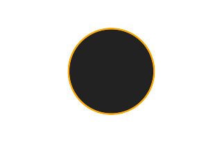 Ringförmige Sonnenfinsternis vom 16.02.-0504