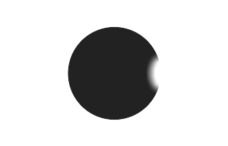 Total solar eclipse of 03/15/-0664