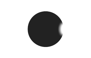 Hybrid solar eclipse of 05/12/-1467