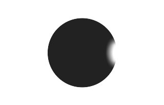 Total solar eclipse of 05/15/-1858
