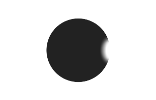 Total solar eclipse of 08/07/0389
