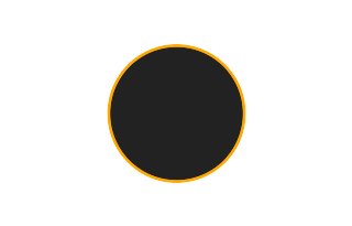 Ringförmige Sonnenfinsternis vom 11.08.0500