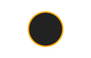 Annular solar eclipse of 12/24/0512