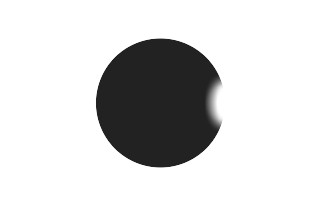 Total solar eclipse of 01/04/1033