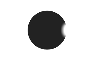 Total solar eclipse of 06/08/1956