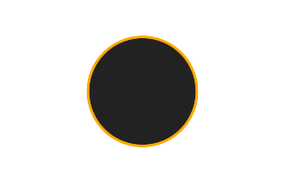 Annular solar eclipse of 04/29/-0006 Annular solar eclipse of 04/29/-0006