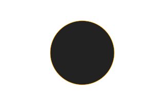 Annular solar eclipse of 05/10/-0007 Annular solar eclipse of 05/10/-0007