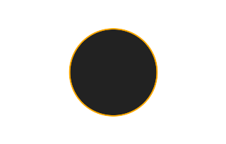 Annular solar eclipse of 09/12/-0013