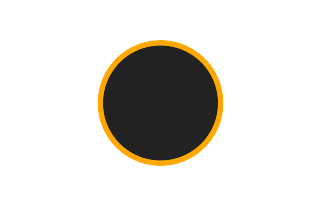 Annular solar eclipse of 12/04/-0018