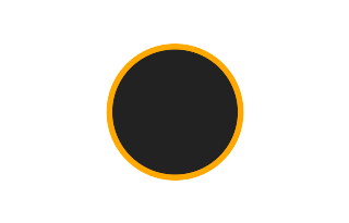 Annular solar eclipse of 12/04/-0018 Annular solar eclipse of 12/04/-0018