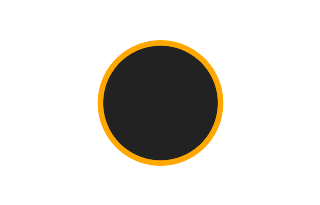 Annular solar eclipse of 12/13/-0027