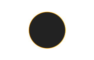 Annular solar eclipse of 08/31/-0031 Annular solar eclipse of 08/31/-0031