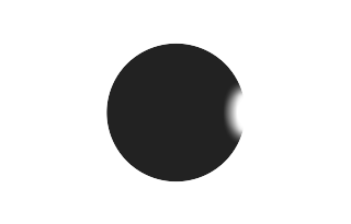 Hybrid solar eclipse of 07/09/-0037