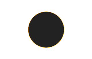 Annular solar eclipse of 02/24/-0049 Annular solar eclipse of 02/24/-0049