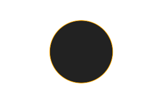 Annular solar eclipse of 08/21/-0049 Annular solar eclipse of 08/21/-0049