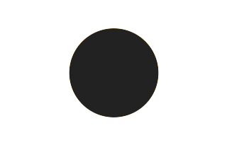 Annular solar eclipse of 06/28/-0055 Annular solar eclipse of 06/28/-0055