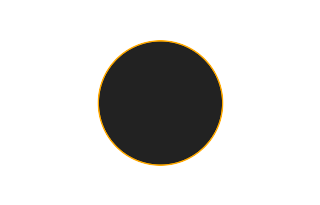 Annular solar eclipse of 02/13/-0067 Annular solar eclipse of 02/13/-0067