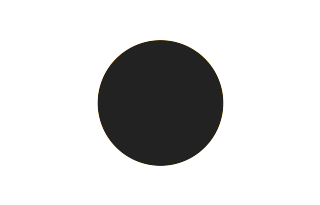 Annular solar eclipse of 03/28/-0079 Annular solar eclipse of 03/28/-0079