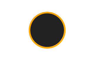 Annular solar eclipse of 11/11/-0081 Annular solar eclipse of 11/11/-0081