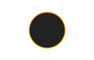Ringförmige Sonnenfinsternis vom 11.10.-0089