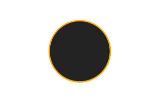 Ringförmige Sonnenfinsternis vom 17.06.-0092