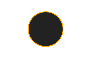 Annular solar eclipse of 06/29/-0093