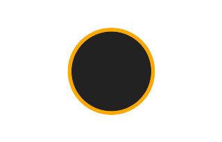 Annular solar eclipse of 10/31/-0099 Annular solar eclipse of 10/31/-0099
