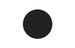 Annular solar eclipse of 07/19/-0103