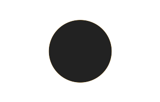 Annular solar eclipse of 07/19/-0103 Annular solar eclipse of 07/19/-0103