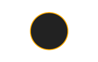 Annular solar eclipse of 09/29/-0107