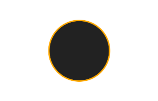 Annular solar eclipse of 06/07/-0110