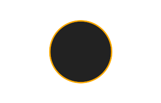 Ringförmige Sonnenfinsternis vom 01.01.-0139 Ringförmige Sonnenfinsternis vom 01.01.-0139
