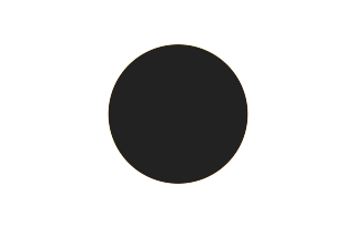 Ringförmige Sonnenfinsternis vom 28.08.-0142 Ringförmige Sonnenfinsternis vom 28.08.-0142