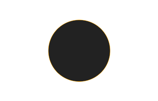 Ringförmige Sonnenfinsternis vom 07.06.-0148 Ringförmige Sonnenfinsternis vom 07.06.-0148
