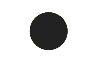 Annular solar eclipse of 12/11/-0157 Annular solar eclipse of 12/11/-0157