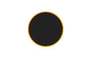 Annular solar eclipse of 12/21/-0158 Annular solar eclipse of 12/21/-0158