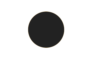 Annular solar eclipse of 08/17/-0160