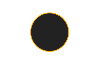 Annular solar eclipse of 05/17/-0165 Annular solar eclipse of 05/17/-0165