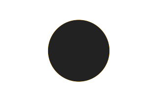 Ringförmige Sonnenfinsternis vom 28.05.-0166 Ringförmige Sonnenfinsternis vom 28.05.-0166