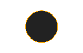 Ringförmige Sonnenfinsternis vom 06.05.-0183 Ringförmige Sonnenfinsternis vom 06.05.-0183