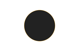 Annular solar eclipse of 03/24/-0190
