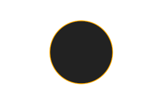 Annular solar eclipse of 09/18/-0190 Annular solar eclipse of 09/18/-0190