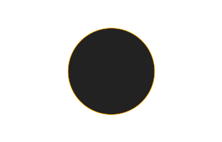 Ringförmige Sonnenfinsternis vom 27.08.-0226 Ringförmige Sonnenfinsternis vom 27.08.-0226
