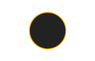 Ringförmige Sonnenfinsternis vom 25.06.-0269
