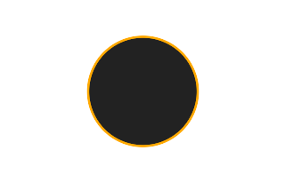 Ringförmige Sonnenfinsternis vom 30.01.-0280