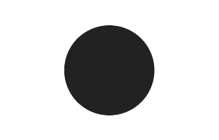 Partial solar eclipse of 08/16/-0282 Partial solar eclipse of 08/16/-0282