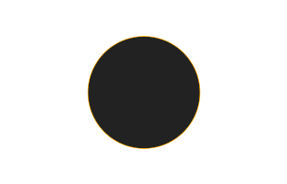 Ringförmige Sonnenfinsternis vom 06.07.-0289